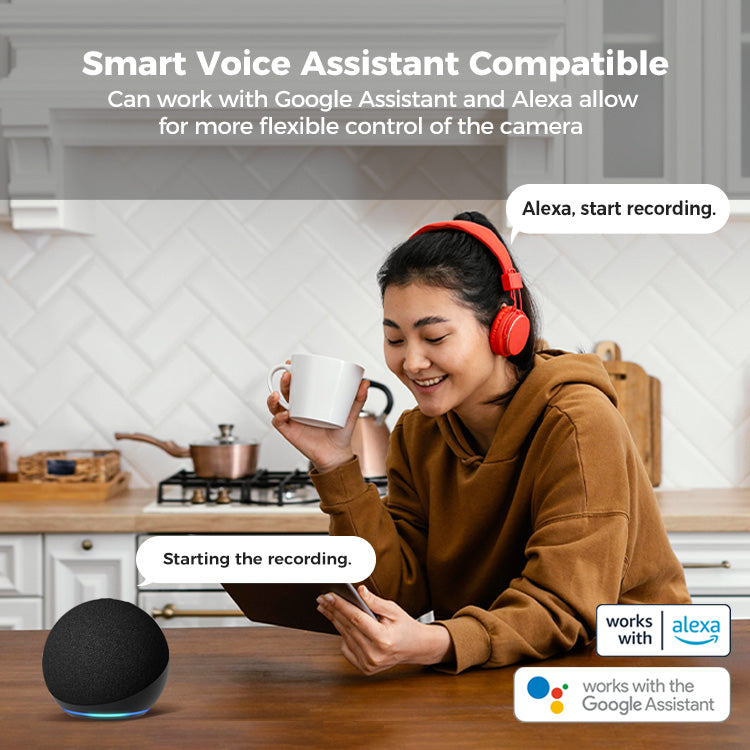 Arpha Guard360 PTZ – كاميرا مراقبة ذكية بدقة 2K واي فاي