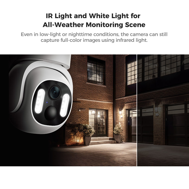 Arpha Guard360 PTZ – كاميرا مراقبة ذكية بدقة 2K واي فاي