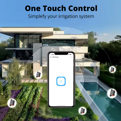 صمام المياه الذكي SONOFF Zigbee – للتحكم الذكي في الري