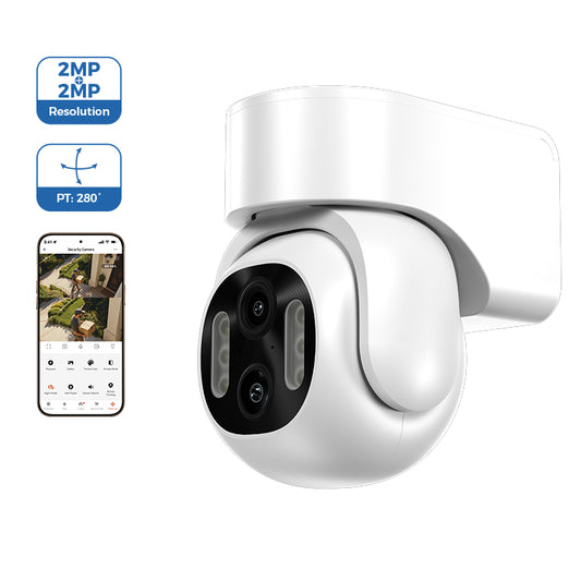 Arpha Guard360 PTZ – كاميرا مراقبة ذكية بدقة 2K واي فاي