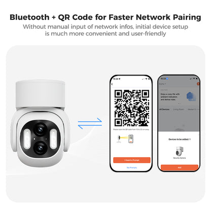 Arpha Guard360 PTZ – كاميرا مراقبة ذكية بدقة 2K واي فاي